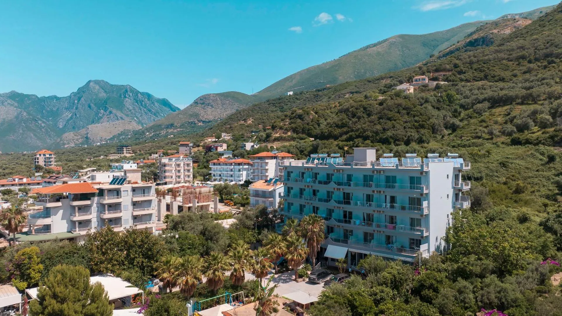 ***  Hotel Blue Days Borsh Albania