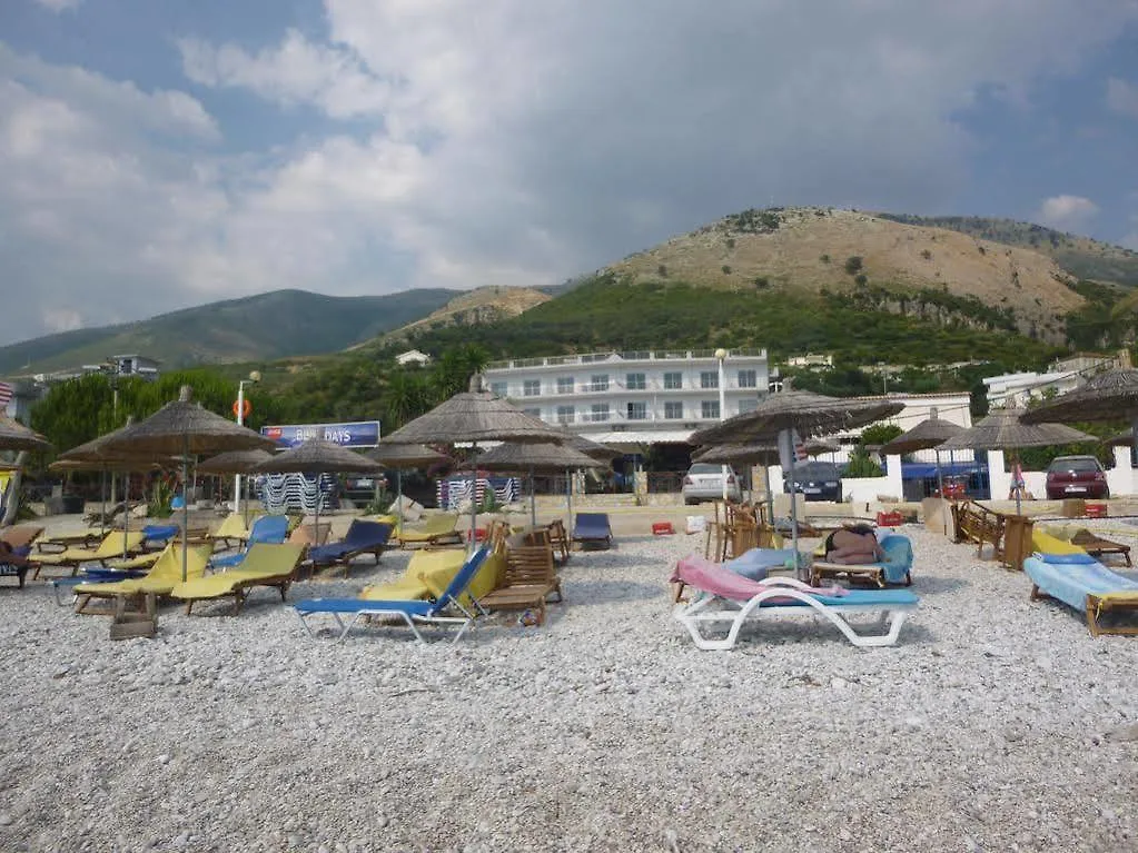 Hotel Blue Days Borsh Albania