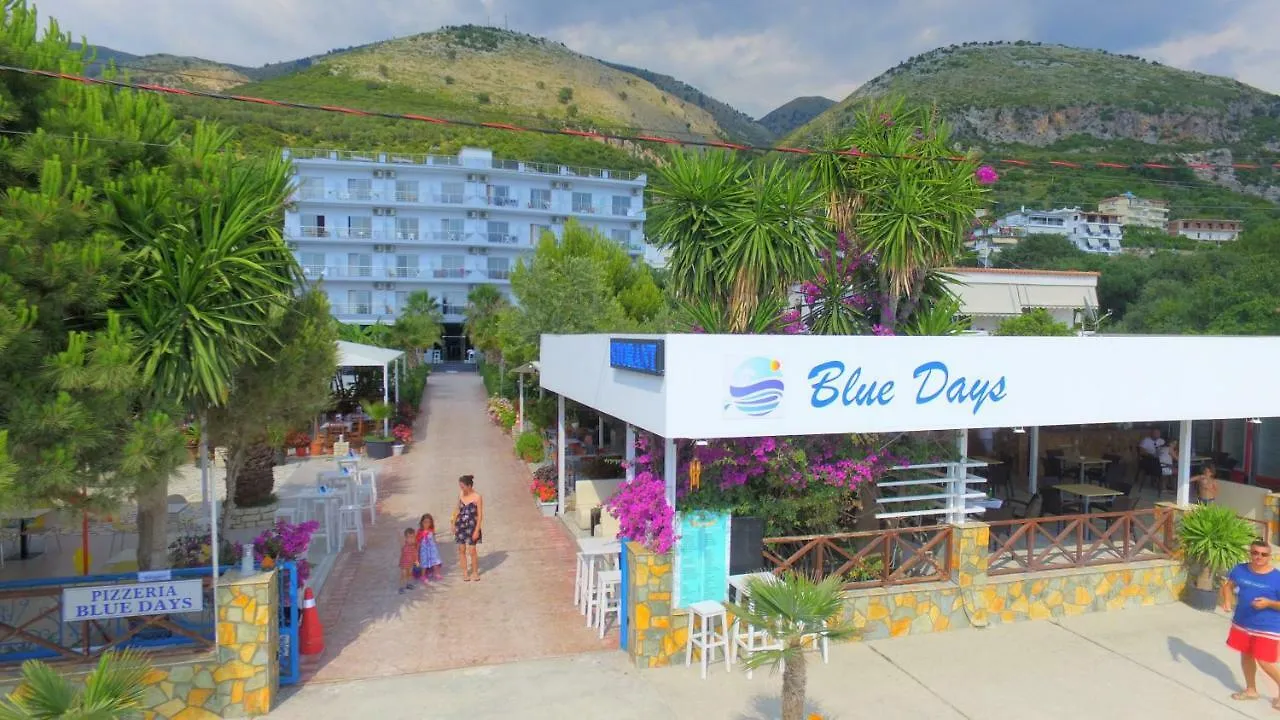 Hotel Blue Days Borsh 3*,  Albania